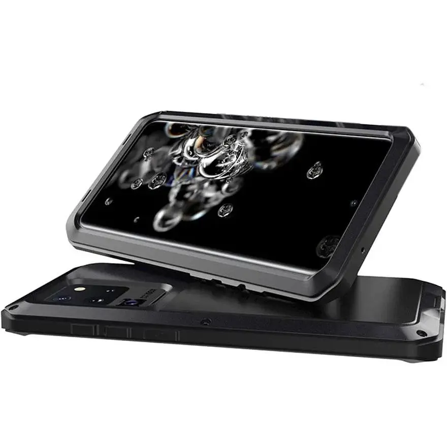 Протиударний чохол Primo Doom Armor для смартфона Samsung Galaxy S20 Ultra (SMG988) Black - фото 2