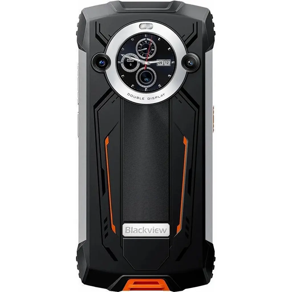 Смартфон Blackview BV8200 12/256Gb Orange (Global Version) NFC - фото 5