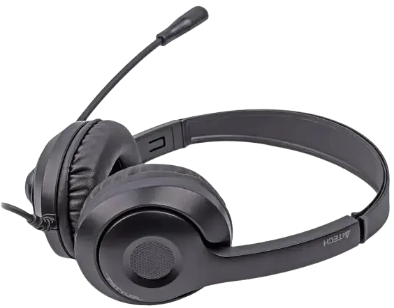 Гарнітура A4Tech FH100U Stone Black - фото 2