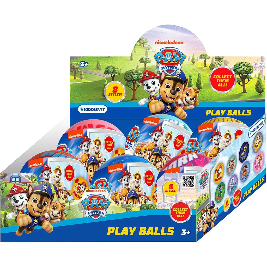 Іграшка Cool Things серії Paw Patrol. Патрульні м'ячики в асортименті (PP072) - фото 3