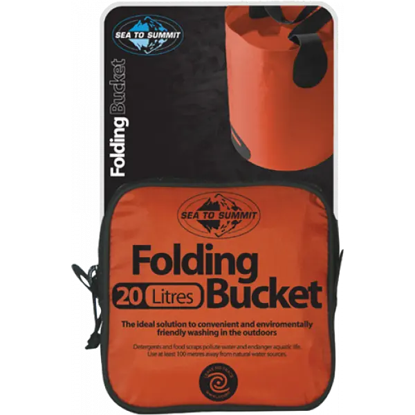 Відро Sea To Summit Folding Bucket 20 L (1033-STS AFB20) - фото 4