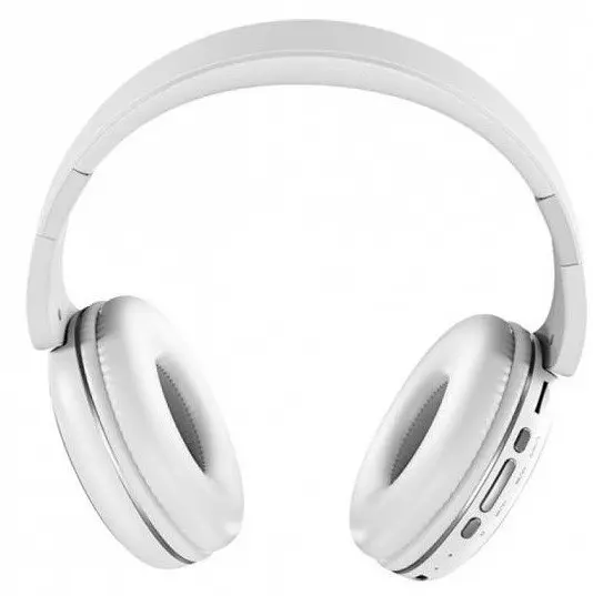 Наушники stereo гарнитура Hoco W23 Brilliant sound (Белый) - фото 5