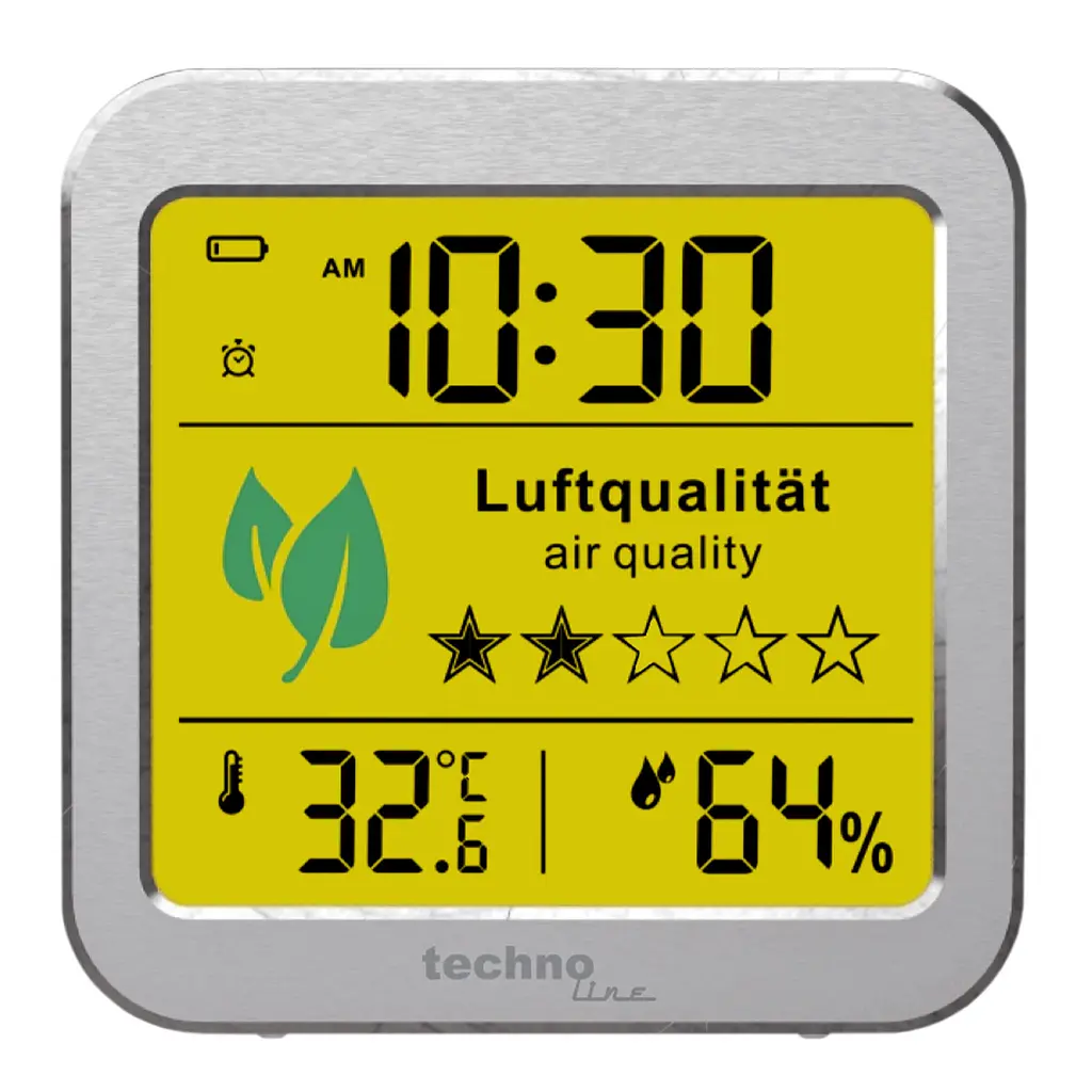Метеостанция Technoline WL1020 Silver - фото 5
