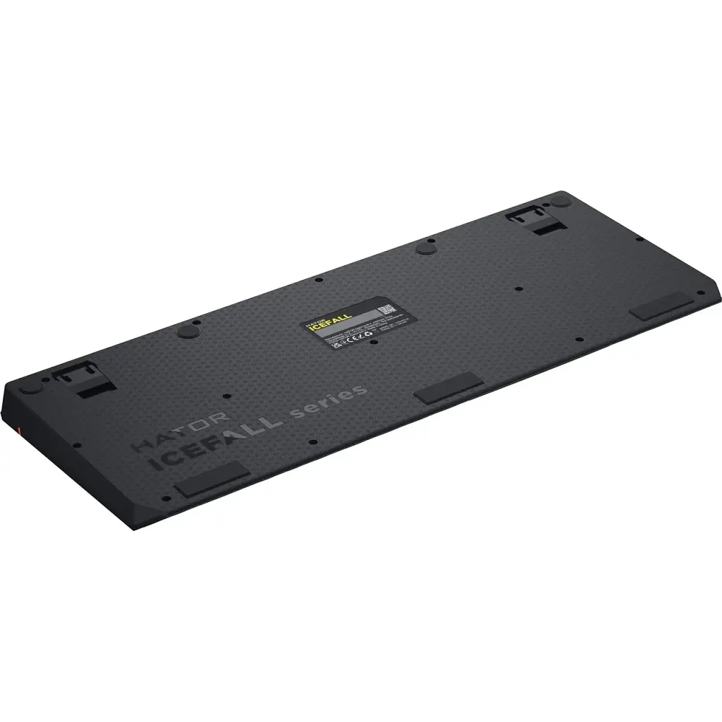 Клавіатура USB HATOR Icefall HTK402UA Black UA - фото 5
