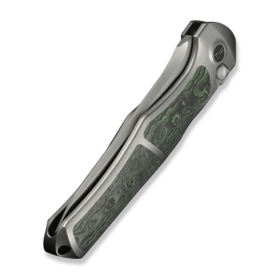 Ніж cкладний Weknife 702XI Gray Titanium WE07B-4 - фото 6