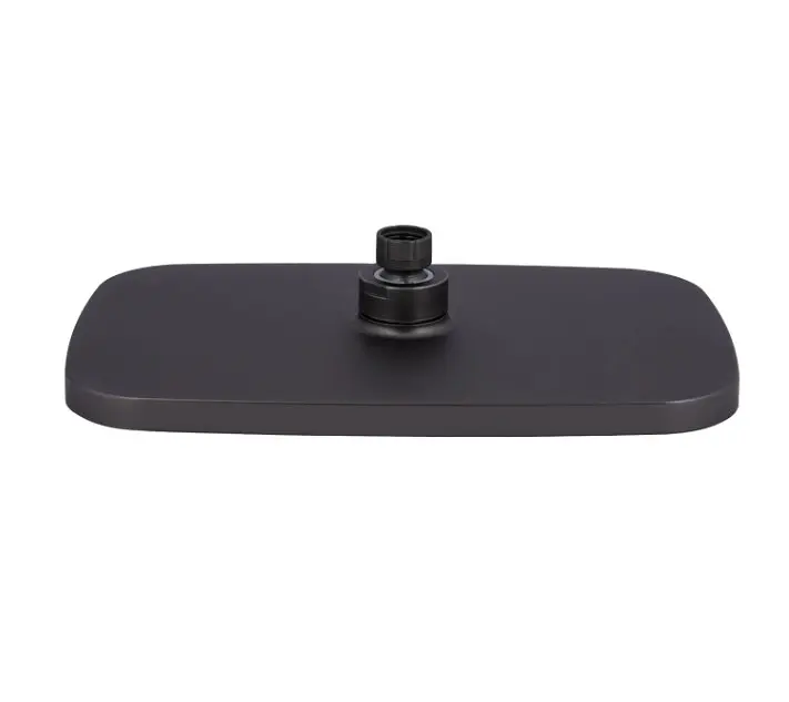 Душова система для душу Qtap Gemini Gunmetal Black PVD прихованого монтажу QTGEM113GMB45698 - фото 7