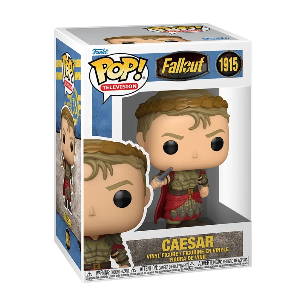 Фігурка Funko Pop серії Fallout - Цезар (90707) - фото 2