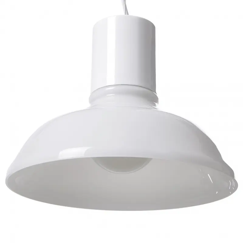 Люстра Brille лофт підвісна для кухні E27 60W WH (BL-421S/1) - фото 4