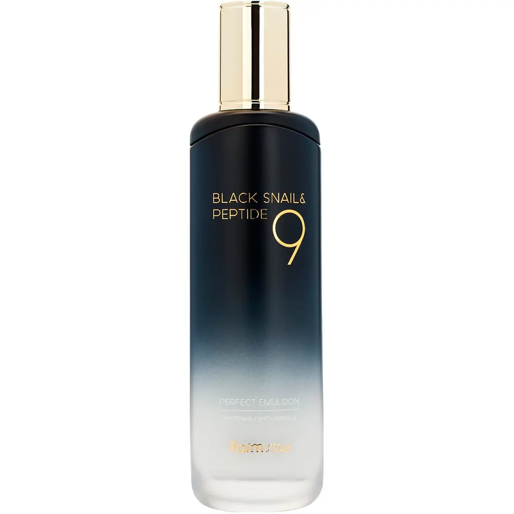 Емульсія для обличчя FarmStay Black Snail & Peptide Perfect Emulsion 120 мл - фото 2