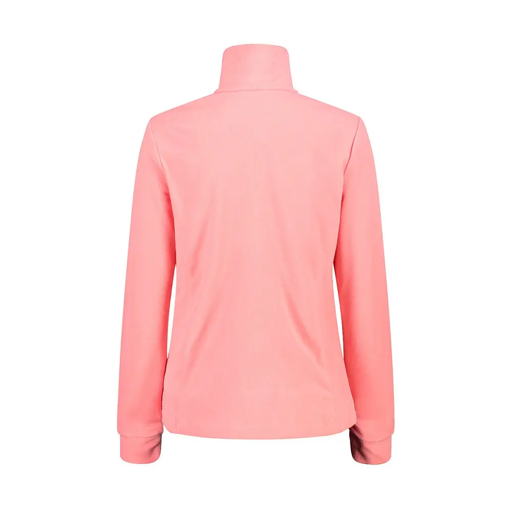 Флісова кофта CMP Women's Arctic Fleece Turtleneck Top Pink S (1097-3G27836-B634 38) - фото 3