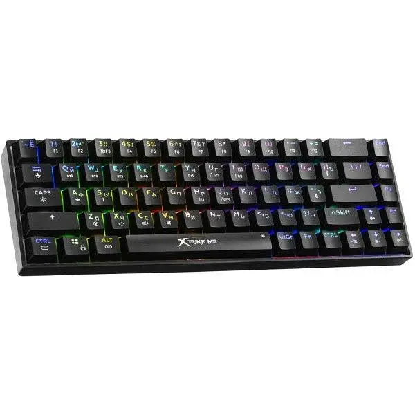 Клавиатура XTRIKE ME GK-995W RGB Wireless (GK-995WBKUA) [149290] - фото 3