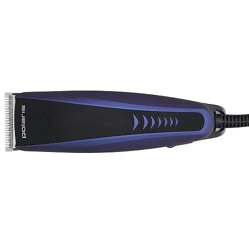 Машинка для стрижки волосся Polaris PHC 1014 S Dark/Blue - фото 10
