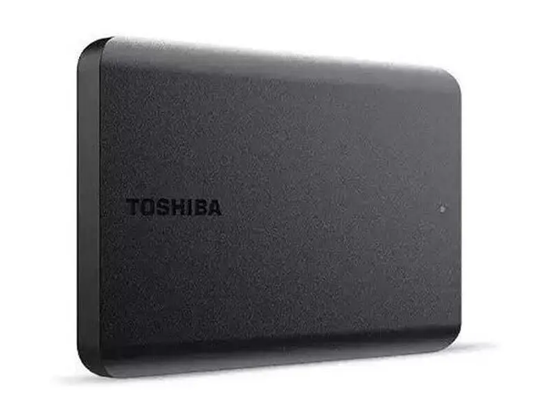 Зовнішній жорсткий диск Toshiba Canvio Basics 2022 4 TB Black (HDTB540EK3CA) - фото 2