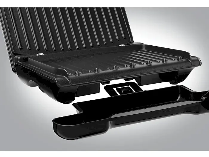 Гриль Russell Hobbs George Foreman 25030-56 Compact Steel Grill (6651562) - фото 5