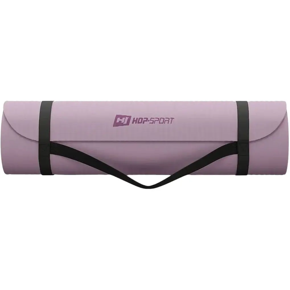 Килимок для йоги Hop-Sport HS-NB010GM NBR 1 см лавандовий - фото 6