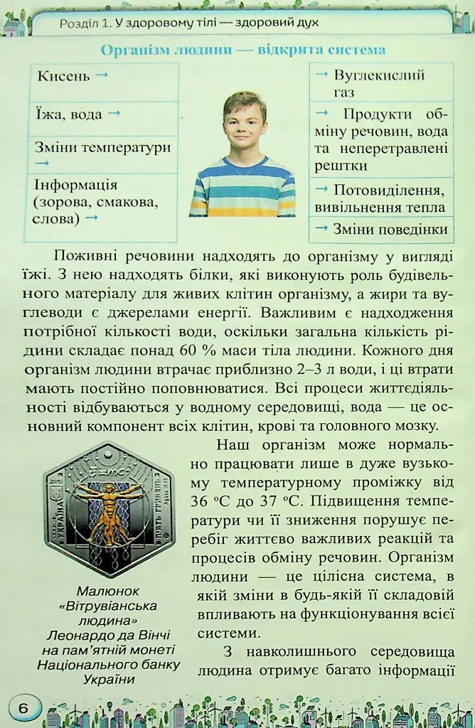 Здоров'я, безпека та добробут 6 клас - Зоя Хитра - фото 4