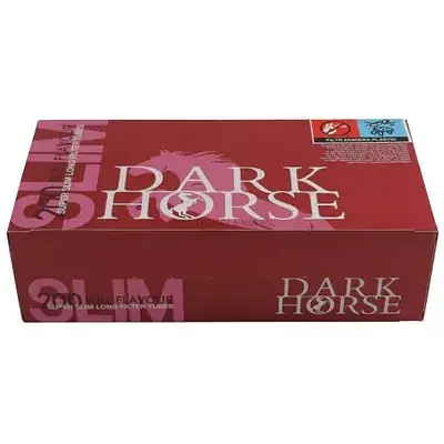 Гільзи для цигарок Dark Horse Super Slim 6х20 мм 200 шт. - фото 2