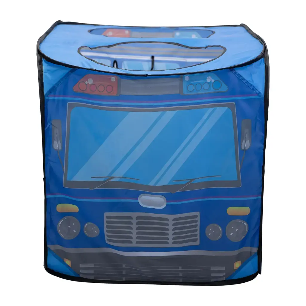 Намет дитячий ігровий LUGI HP-S-5NDBL Поліцейська машина 110х70х66 см синій - фото 7