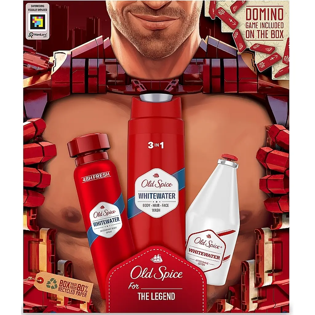 Гель для душа Old Spice 3 в 1 White Water 250 мл - фото 7