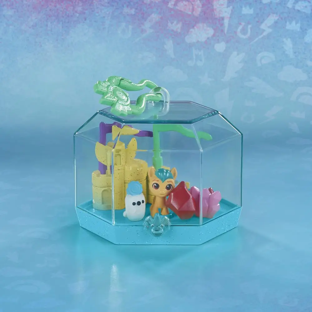 Игровой набор My Little Pony Mini World Magic Crystal Keychain Hitch Trailblazer (F3872/F5242) - фото 6