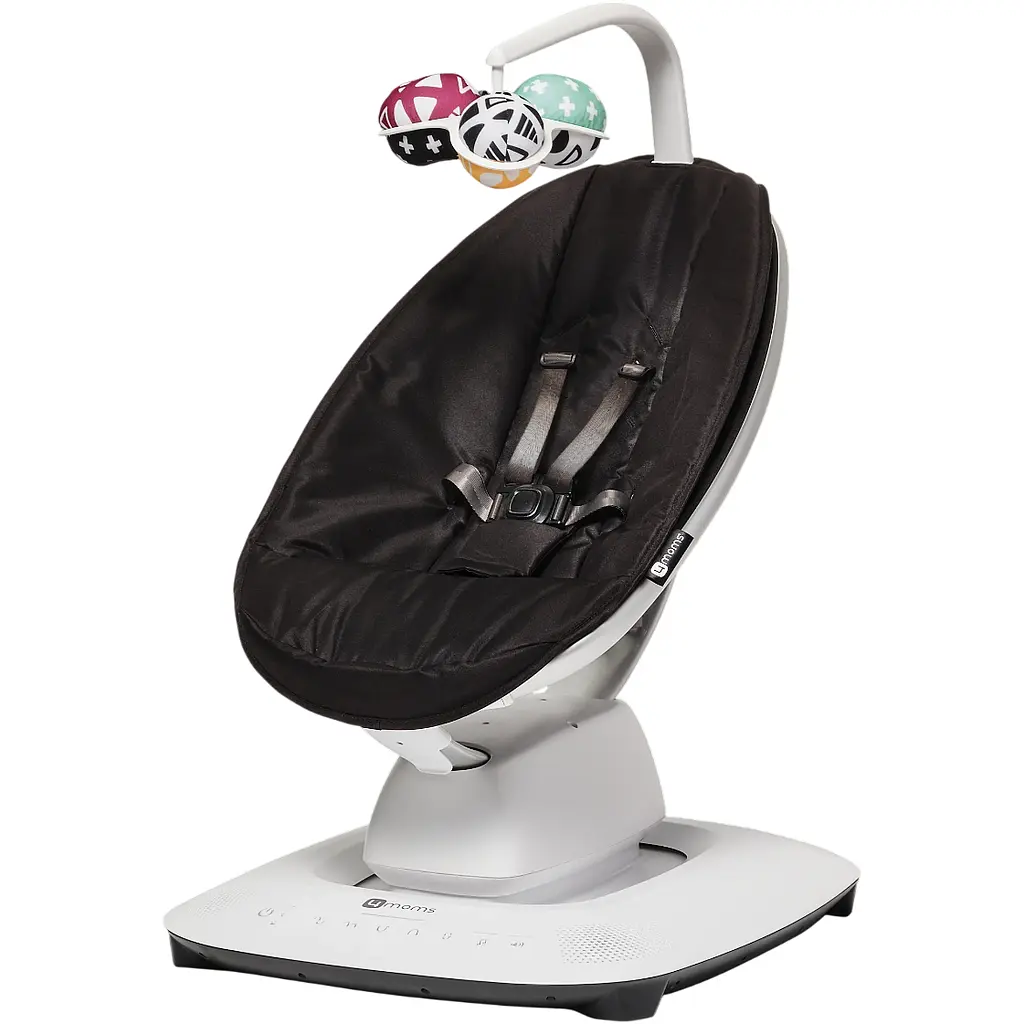 Крісло-гойдалка 4moms mamaRoo 5.0 black classic (2001004)