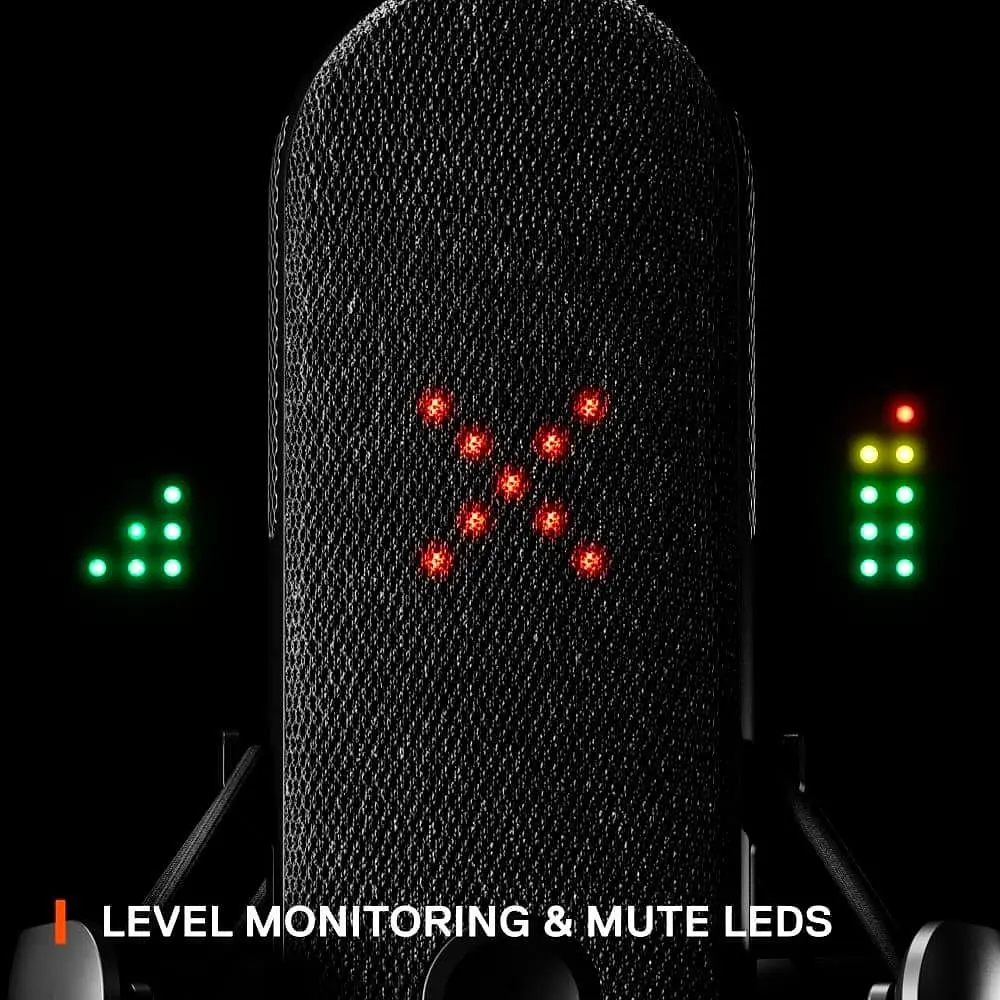 Мікрофон SteelSeries Alias RGB USB Black (61601) - фото 7