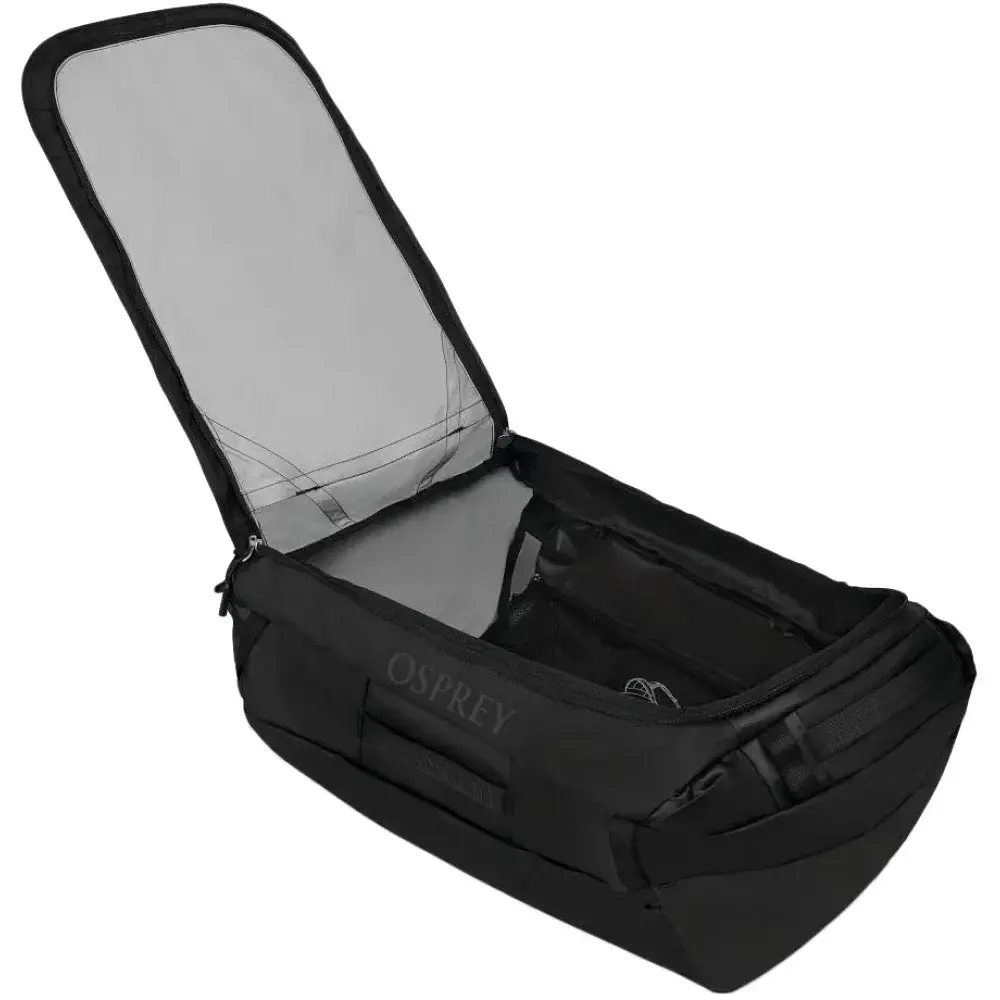 Сумка рюкзак Osprey Transporter Duffel 95 raven black/black - фото 4