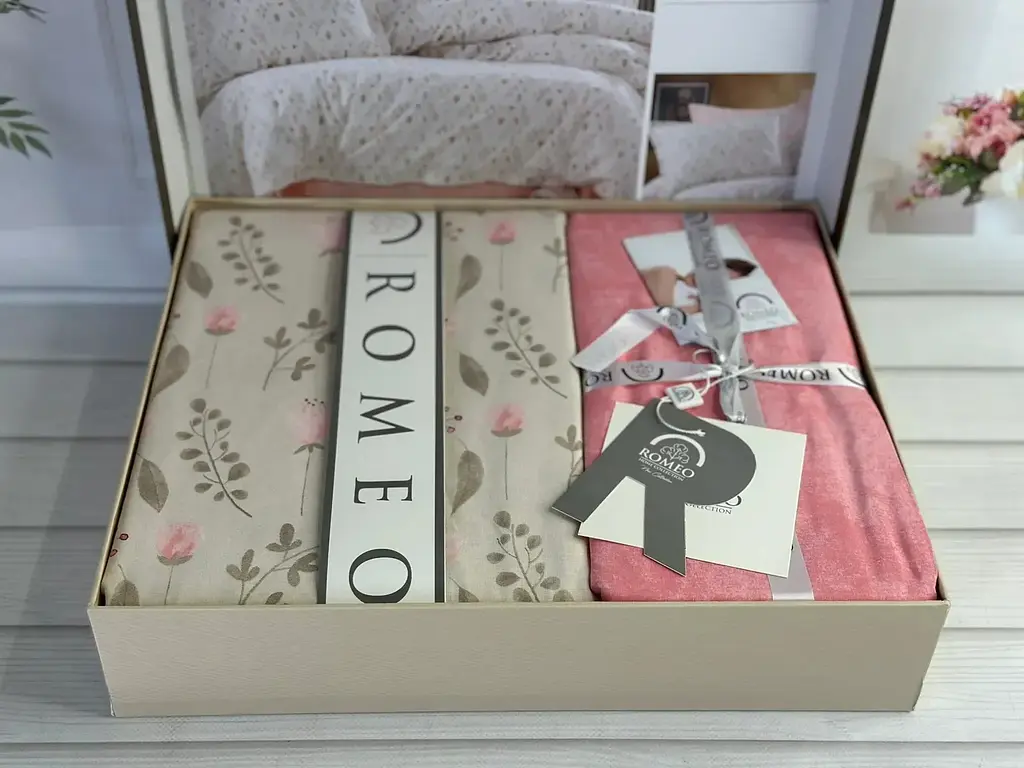 Постільна білизна Yarevya Poplin Romeo Home pbe0051793 - фото 2