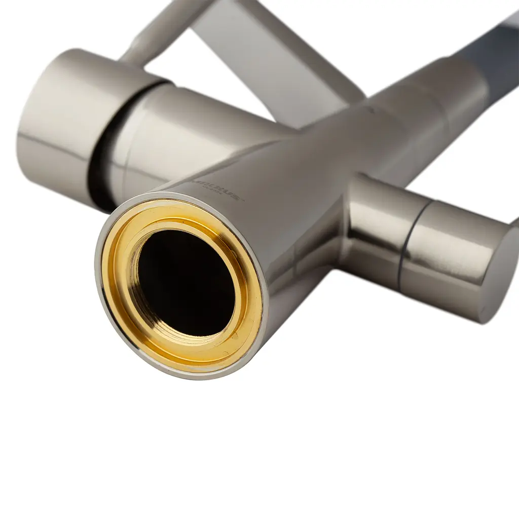 Смеситель для кухни Mixxus Premium Magnet 021 SS Color с гибким изливом MI6976 Нержавеющая сталь - фото 4
