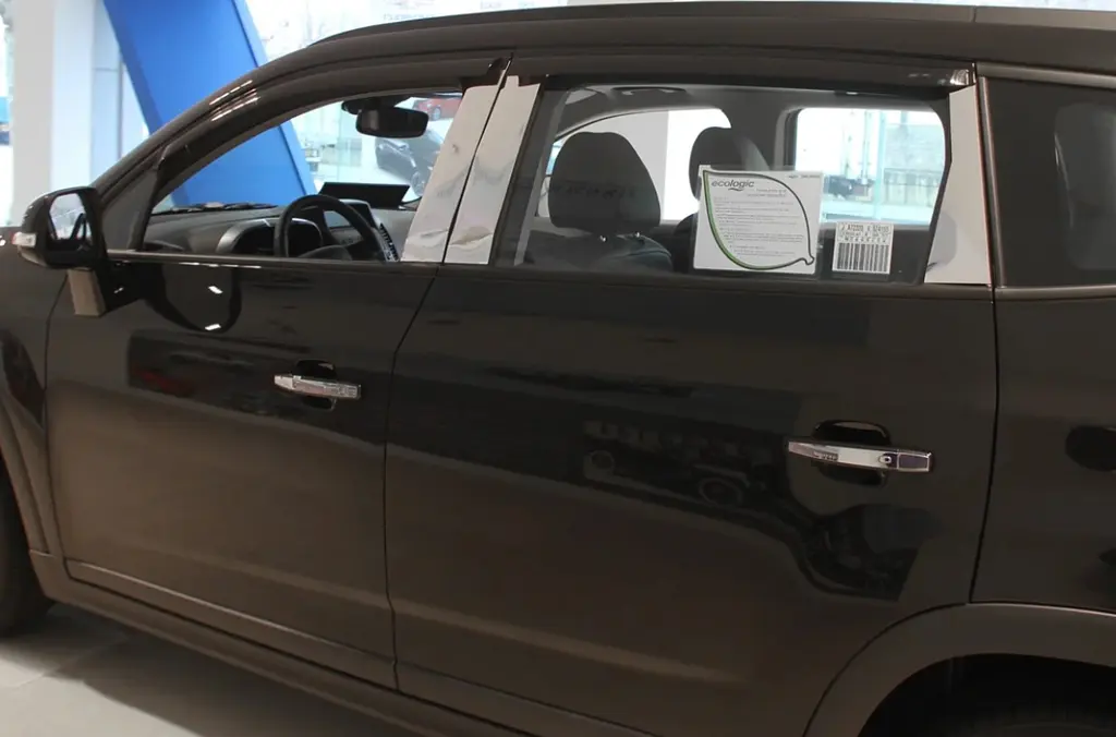 Дефлектори вікон ветровики для Chevrolet Orlando 2011- 4 шт (Auto Clover) - фото 2