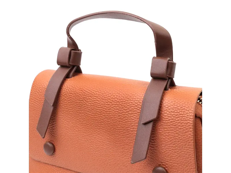 Жіноча шкіряна сумка Vintage 26х17х9,5 см sum0026616 - фото 9