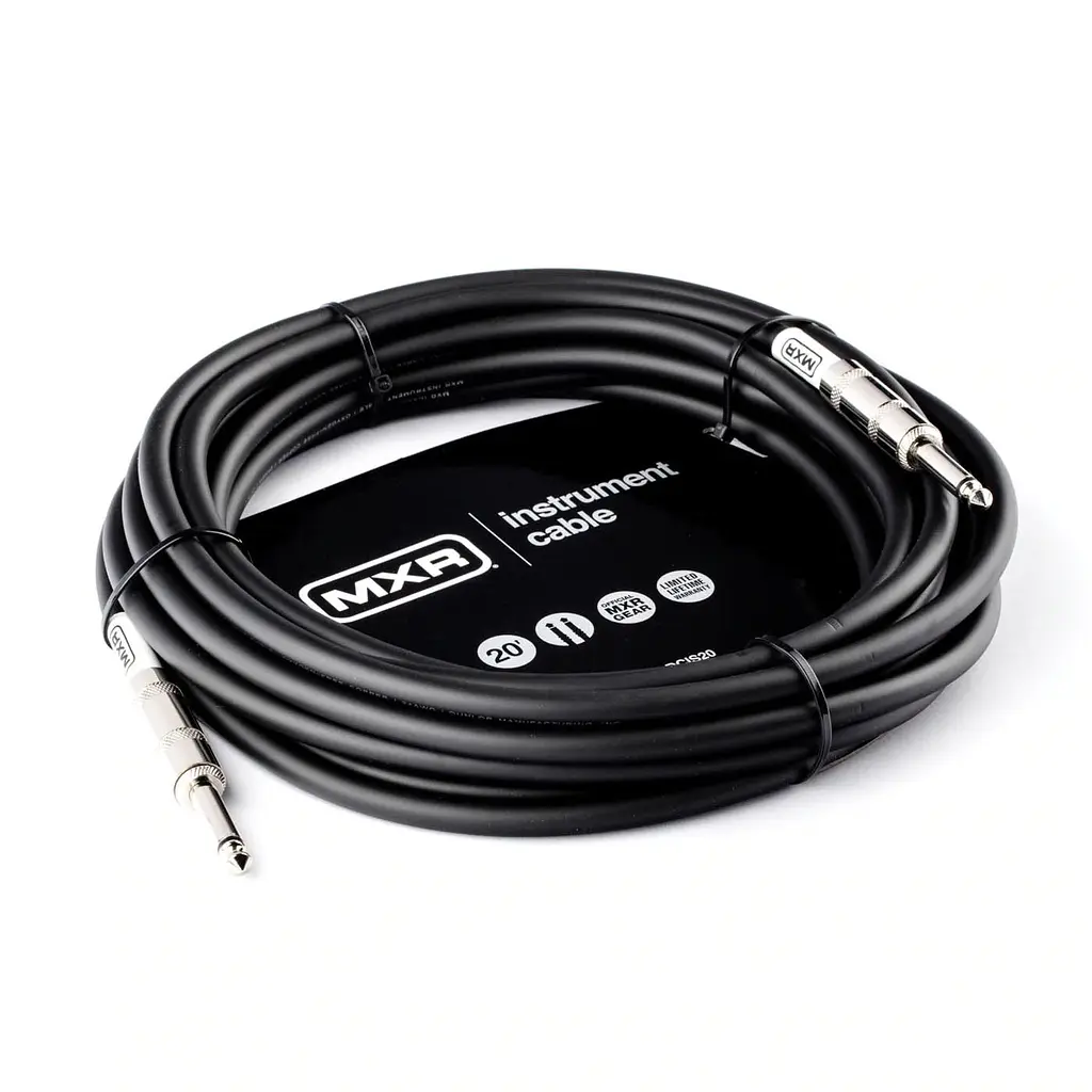 Кабель інструментальний Dunlop DCIS20 MXR Standard Instrument Cable 6.0m (20ft) - фото 3