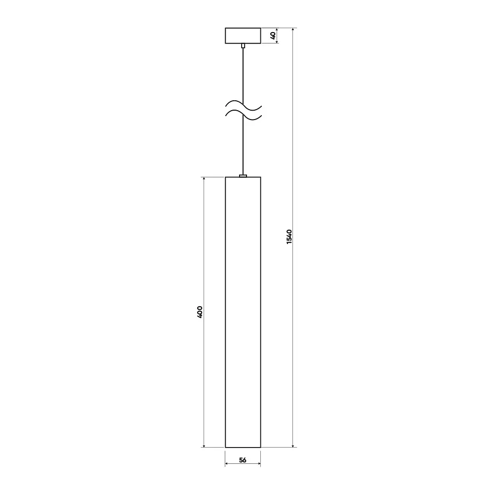 Подвесной светильник Skarlat PD6801-400 WH - фото 3