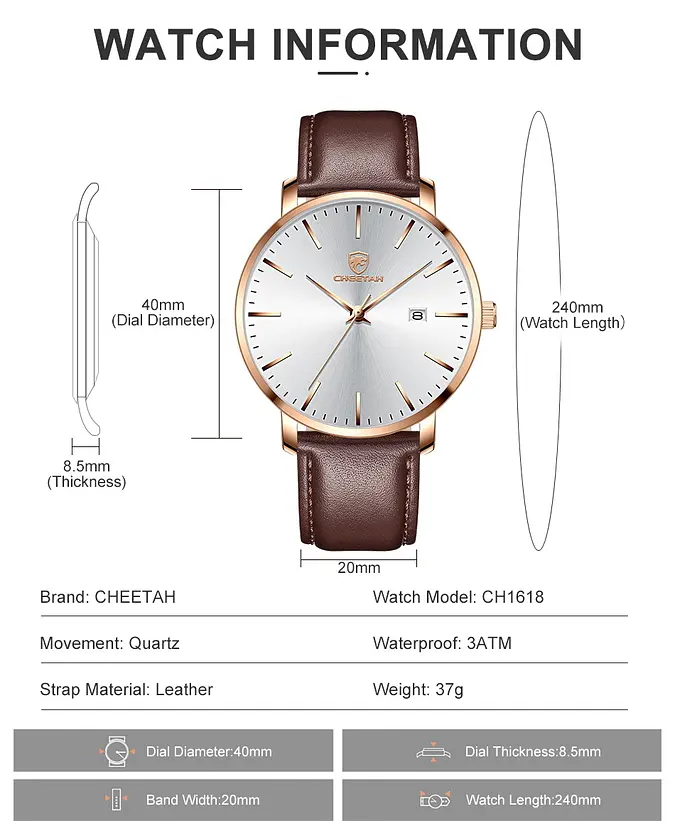 Годинник Cheetah Time - фото 10