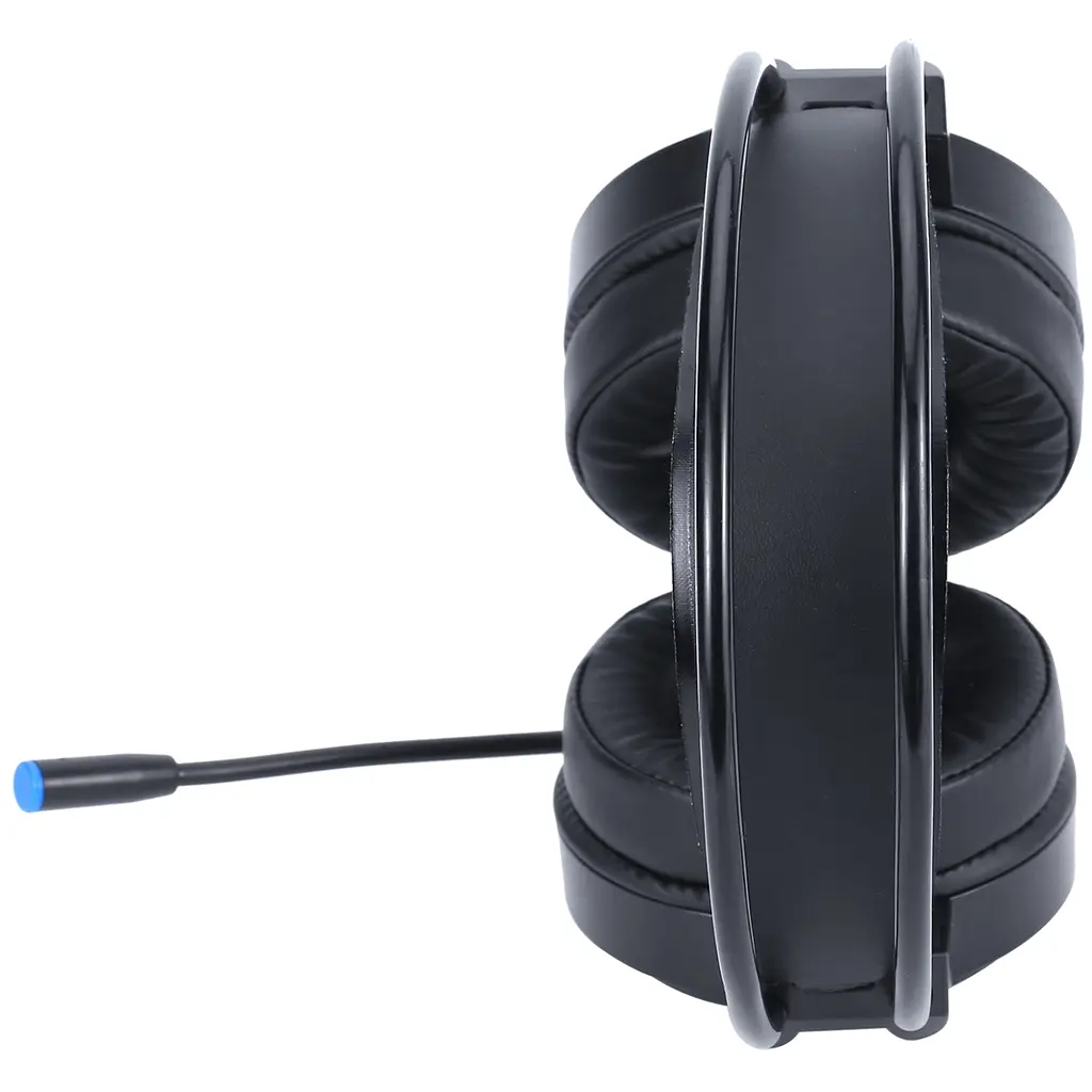 Ігрова гарнітура XTRIKE ME GH-516, USB7.1, статичне RGB, кабель 2м, чорна - фото 5