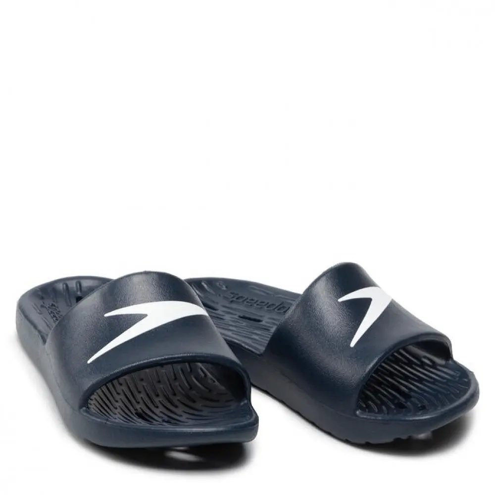 Шлепанцы Speedo Slides One Piece Ju 29.5 Темно-синие (1000-8-122310002-29,5) - фото 2