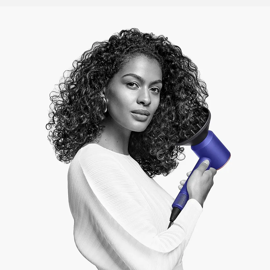 Фен Dyson HD07 Supersonic Limited Edition Violet Blue/Rose (426081-01) [73728] - фото 7