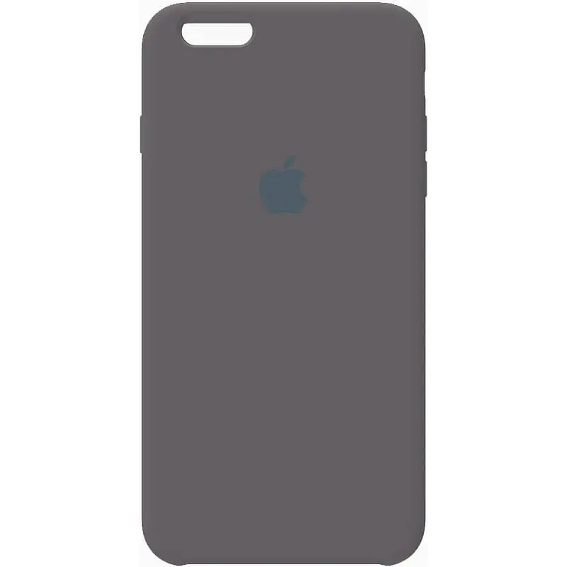 Чохол-накладка Toto Silicone Case Apple iPhone 6 Plus/6s Plus Pebble Grey - фото 2