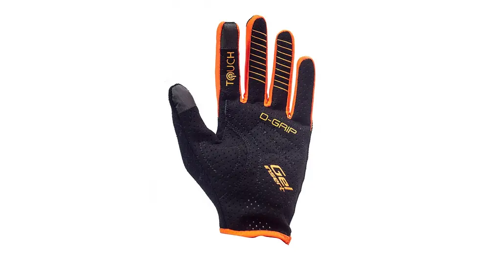 Перчатки Lynx Trail Black/Orange XL (1052-Trail BO XL) - фото 2