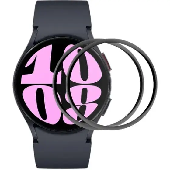 Захисна плівка DK CDK для Samsung Galaxy Watch4 (R860 / R865) 40mm Composite Film box 2 шт. (012969) (black) - фото 2