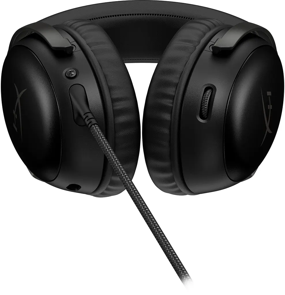 Игровая гарнитура Cloud III, mini-jack/USB-A/USB-C, 1,2 м/1,3 м, черный HyperX teh0013207 - фото 4
