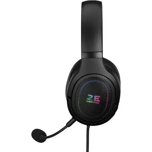 Навушники 2E HF Stereo HG330 RGB USB 7.1 Black (2E-HG330BK-7.1) UA - фото 4