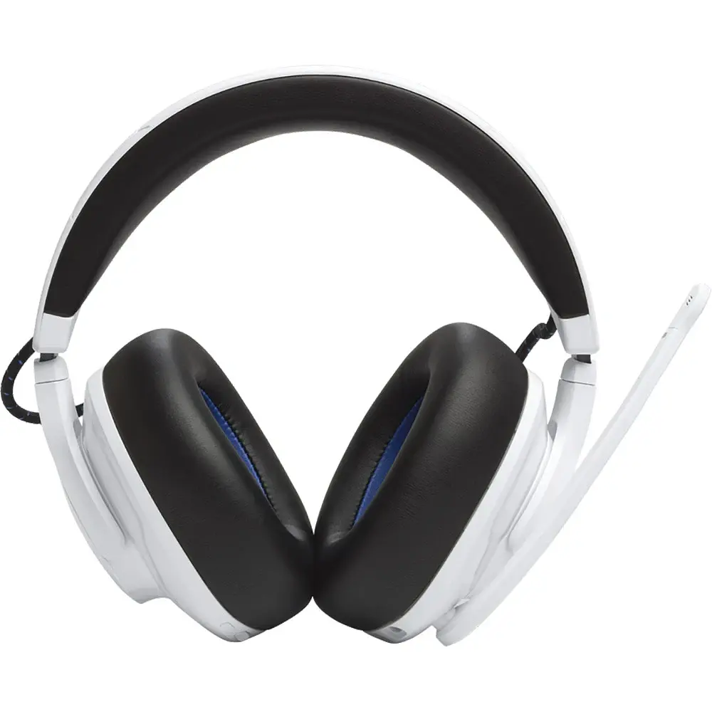 Bluetooth Stereo JBL QUANTUM 910P (JBLQ910PWLWHTBLU) White/Blue UA - фото 7