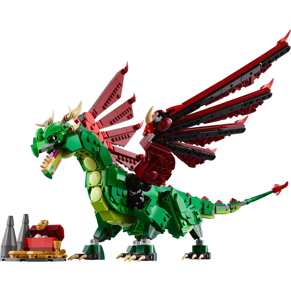 Конструктор LEGO Creator Середньовічний дракон 715 деталей (31161) - фото 3