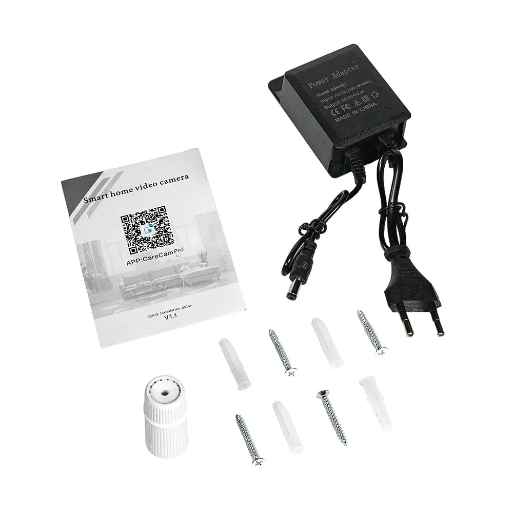 IP PTZ-відеокамера з WiFi 3Mp Light Vision VLC-8230WIA f=4mm, ІЧ+LED-підсвічування, з мікрофоном (75-00230) - фото 5