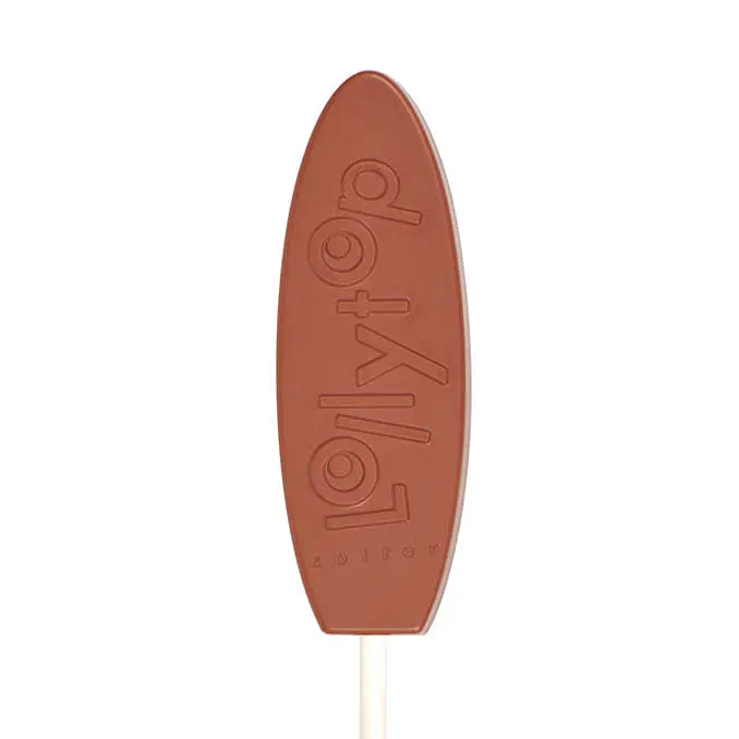 Шоколад молочний Zotter Choco Lolly Milk Hedgehog дитячий органічний 20 г - фото 2