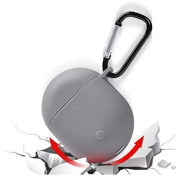 Чехол BeCover Silicon для Xiaomi Redmi Buds 3 Pro Red (707465) - фото 3