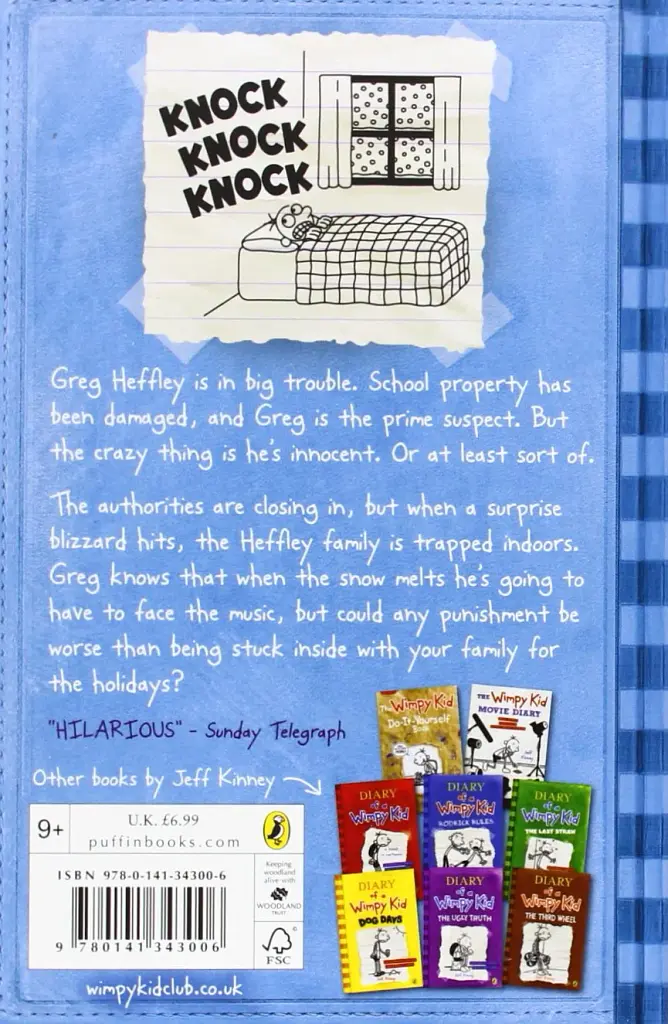 Diary of a Wimpy Kid: Cabin Fever. Book 6 - фото 2