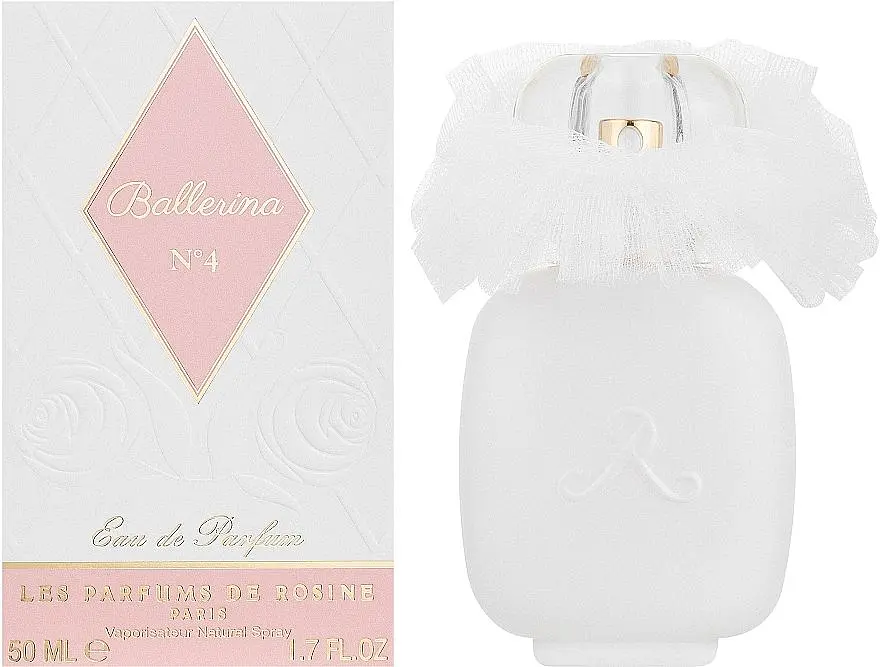 Парфумована вода Parfums de Rosine Ballerina No 4 50 мл - фото 2