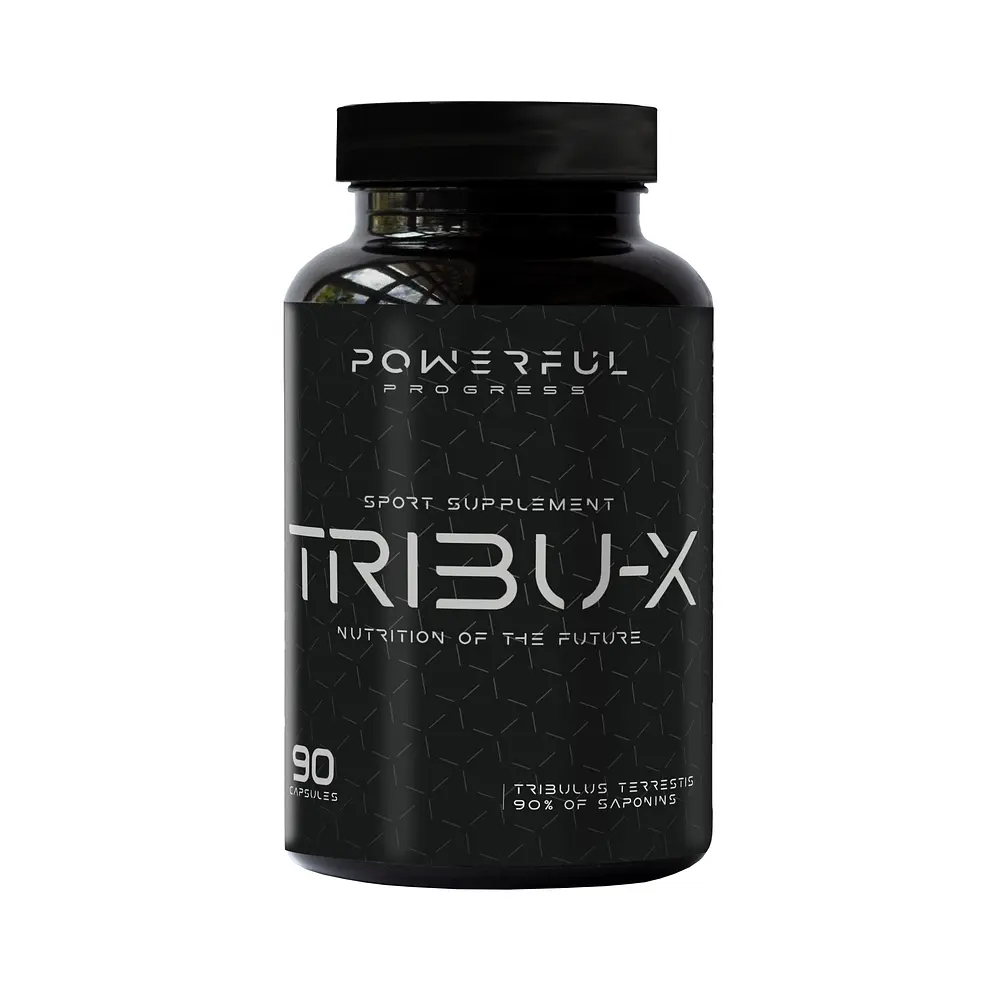 Стимулятор тестостерону TRIBU-X, 90 капсул Powerful Progress fit0012874